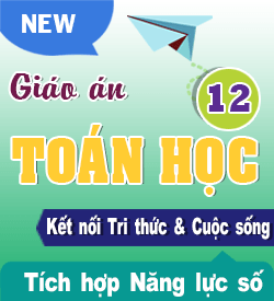 Giáo án Chính khóa Kết nối Tri thức  (Tích hợp Năng lực số)Toán học 12